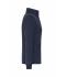 Dames Ladies' Bonded Fleece Jacket Navy/donkergrijs 11463