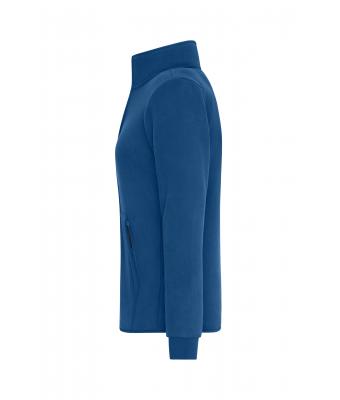 Dames Ladies' Bonded Fleece Jacket Royal/navy 11463