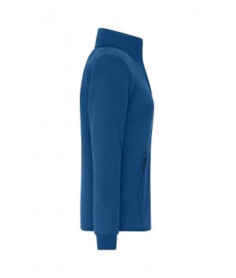 Dames Ladies' Bonded Fleece Jacket Royal/navy 11463
