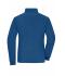 Dames Ladies' Bonded Fleece Jacket Royal/navy 11463