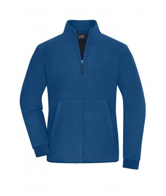 Dames Ladies' Bonded Fleece Jacket Royal/navy 11463