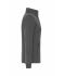 Dames Ladies' Bonded Fleece Jacket Carbon/rood 11463