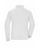 Dames Ladies' Bonded Fleece Jacket Wit/donkergrijs 11463