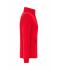 Dames Ladies' Bonded Fleece Jacket Rood/zwart 11463
