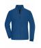 Dames Ladies' Bonded Fleece Jacket Royal/navy 11463