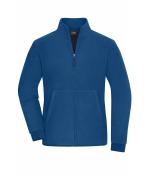 Femme Veste polaire double couche pour femmes Royal/marine 11463