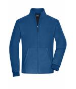 Men Men's Bonded Fleece Jacket Royal/navy 11464