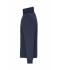 Heren Men's Bonded Fleece Jacket Navy/donkergrijs 11464