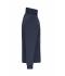 Heren Men's Bonded Fleece Jacket Navy/donkergrijs 11464