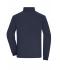 Heren Men's Bonded Fleece Jacket Navy/donkergrijs 11464