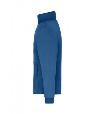 Heren Men's Bonded Fleece Jacket Royal/navy 11464