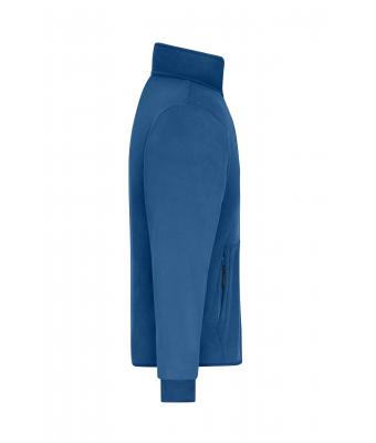 Heren Men's Bonded Fleece Jacket Royal/navy 11464
