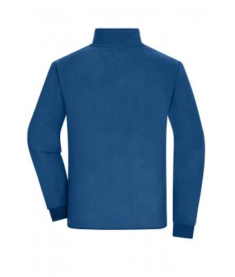 Heren Men's Bonded Fleece Jacket Royal/navy 11464