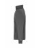 Heren Men's Bonded Fleece Jacket Carbon/rood 11464