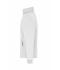 Heren Men's Bonded Fleece Jacket Wit/donkergrijs 11464