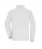 Heren Men's Bonded Fleece Jacket Wit/donkergrijs 11464