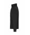 Heren Men's Bonded Fleece Jacket Zwart/donkergrijs 11464