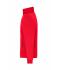 Heren Men's Bonded Fleece Jacket Rood/zwart 11464