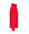 Heren Men's Bonded Fleece Jacket Rood/zwart 11464