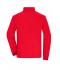 Heren Men's Bonded Fleece Jacket Rood/zwart 11464