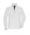 Heren Men's Bonded Fleece Jacket Wit/donkergrijs 11464