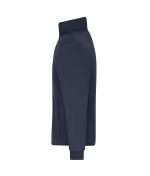 Homme Veste polaire double couche pour hommes Marine/gris-foncé 11464