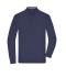 Herren Men's Half-Zip Troyer Navy 11465