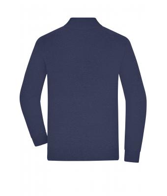 Heren Men's Half-Zip Troyer Navy 11465