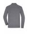 Herren Men's Half-Zip Troyer Grey-heather 11465