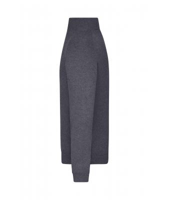 Herren Men's Half-Zip Troyer Anthracite-melange 11465