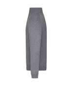 Men Men's Half-Zip Troyer Grey-heather 11465