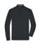 Herren Men's Half-Zip Troyer Black 11465