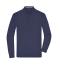 Heren Men's Half-Zip Troyer Navy 11465