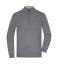 Heren Men's Half-Zip Troyer Heather-grijs 11465