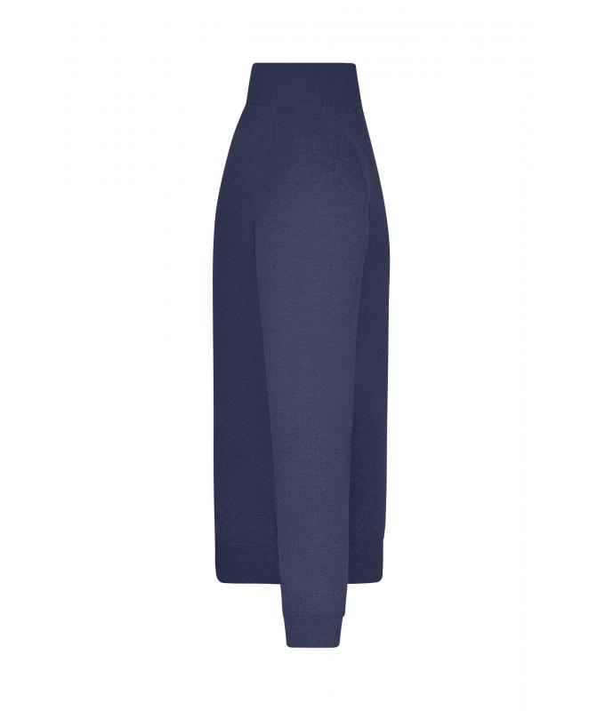 Homme Troyer demi-zippé pour hommes Marine 11465