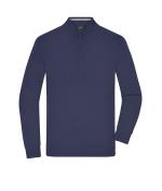 Homme Troyer demi-zippé pour hommes Marine 11465