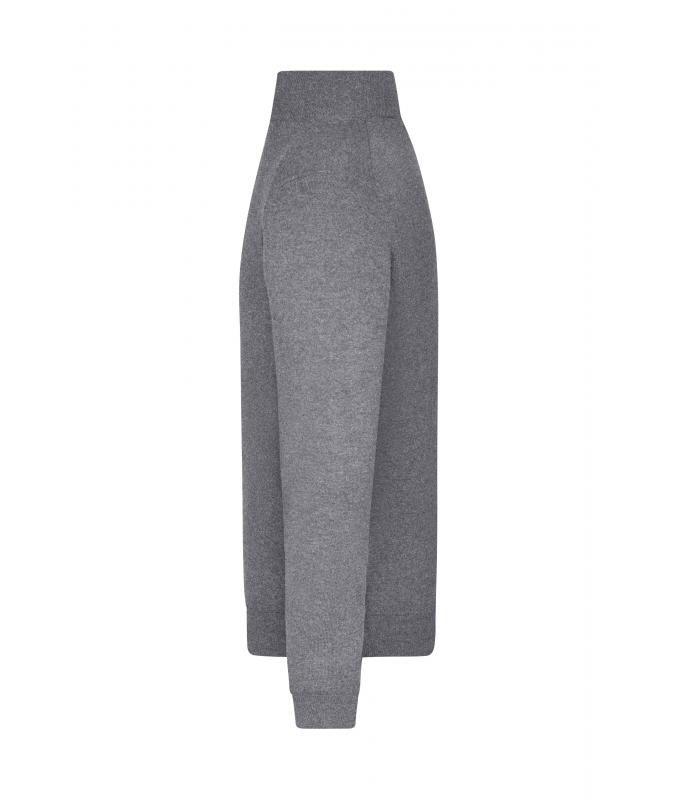 Homme Troyer demi-zippé pour hommes Gris-chiné 11465