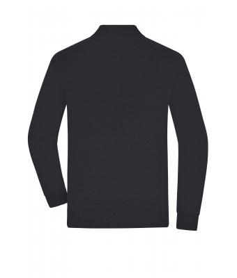 Homme Troyer demi-zippé pour hommes Noir 11465