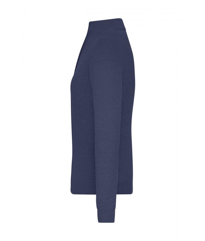 Damen Ladies' Zip-Cardigan Navy 11466
