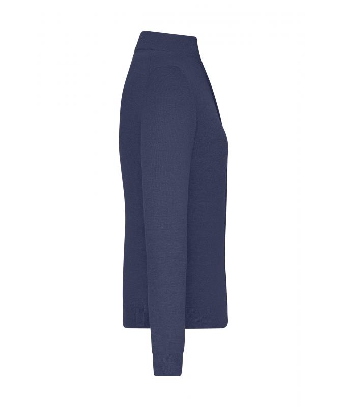 Damen Ladies' Zip-Cardigan Navy 11466