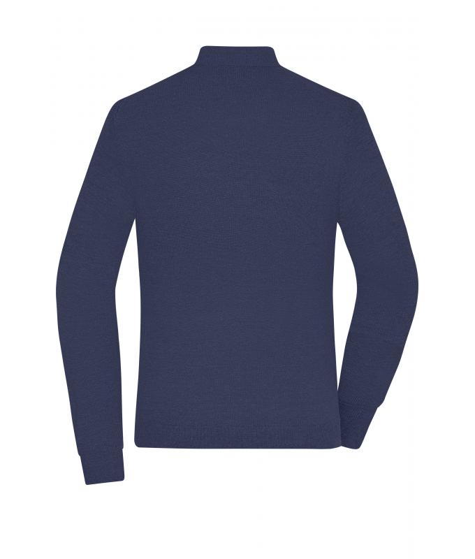 Damen Ladies' Zip-Cardigan Navy 11466