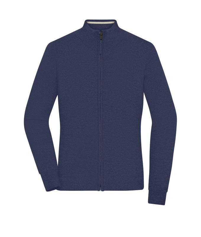 Damen Ladies' Zip-Cardigan Navy 11466