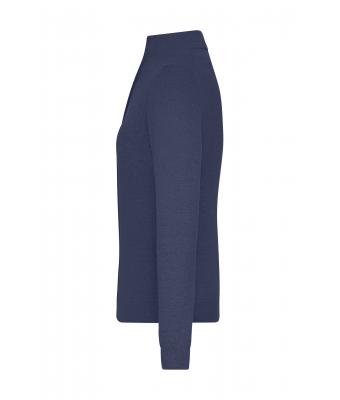 Dames Ladies' Zip-Cardigan Navy 11466