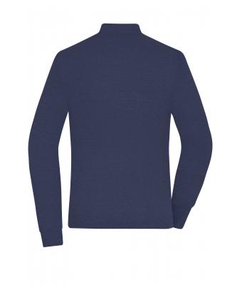 Dames Ladies' Zip-Cardigan Navy 11466