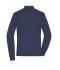 Dames Ladies' Zip-Cardigan Navy 11466
