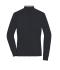 Dames Ladies' Zip-Cardigan Zwart 11466