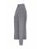 Dames Ladies' Zip-Cardigan Heather-grijs 11466
