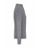 Dames Ladies' Zip-Cardigan Heather-grijs 11466
