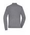 Dames Ladies' Zip-Cardigan Heather-grijs 11466