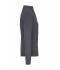 Dames Ladies' Zip-Cardigan Antraciet-melange 11466